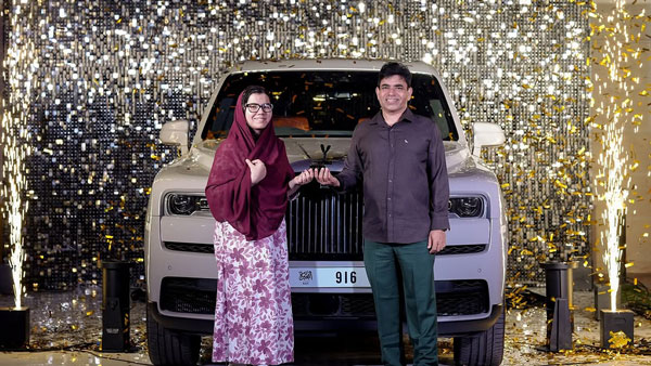 Malayali Businessman Faisal Malabar Gifted His Daughter A Rolls Royce Cullinan Worth 12 50 Crore