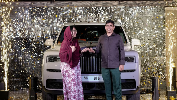 Malayali Businessman Faisal Malabar Gifted His Daughter A Rolls Royce Cullinan Worth 12 50 Crore