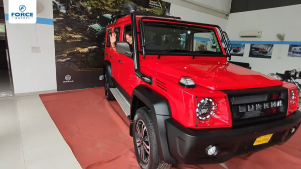 force Gurkha first woman customer