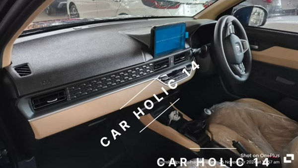 top five things of new honda amaze