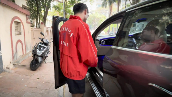 ibrahim ali khan mercedes eqs 580