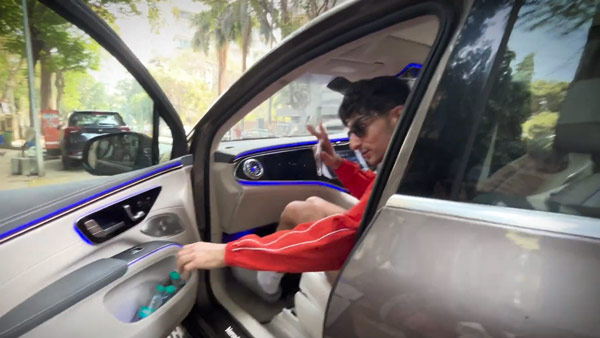 ibrahim ali khan mercedes eqs 580