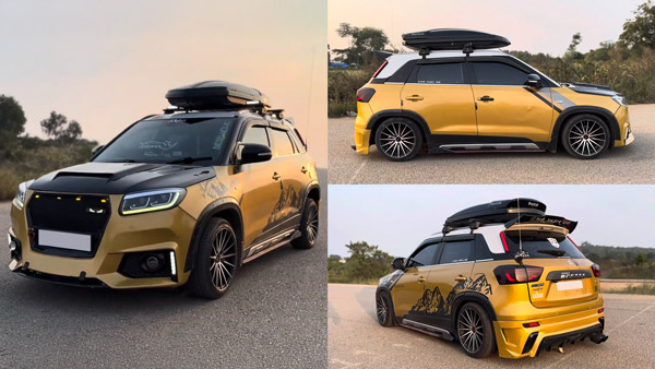 customized Maruti Suzuki brezza customized Maruti Suzuki brezza