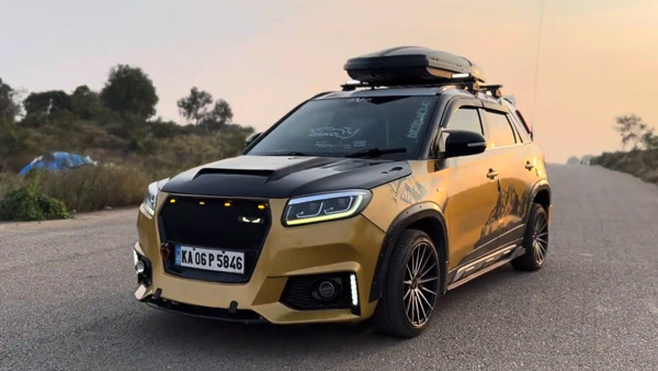 customized Maruti Suzuki brezza customized Maruti Suzuki brezza