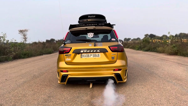 customized Maruti Suzuki brezza customized Maruti Suzuki brezza