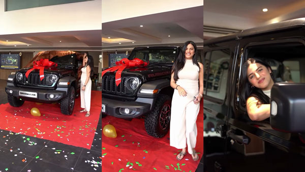 influencer takes delivery jeep wrangler rubicon influencer takes delivery jeep wrangler rubicon