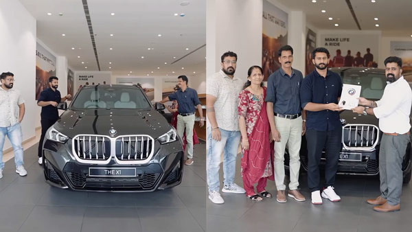 Influencer Vyshakh Vijay Bought New BMW X1 Luxury SUV