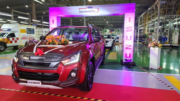 isuzu 1 lakh units production milestone