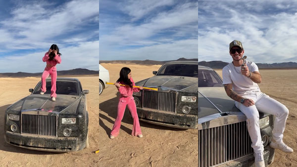 jameliz benitez smith destroying rolls royce