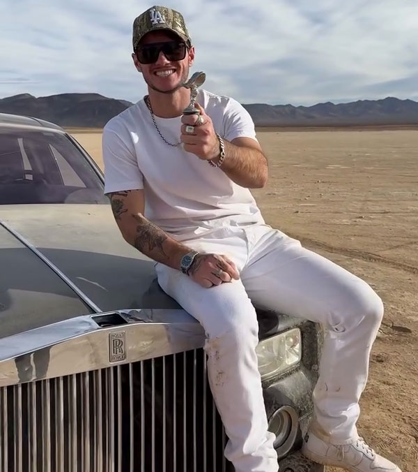 jameliz benitez smith destroying rolls royce