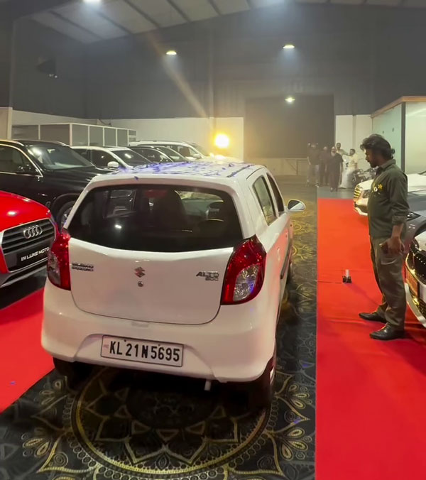 Vlogger Kadal Komban Buys Used Maruti Suzuki Alto 800 Hatchback