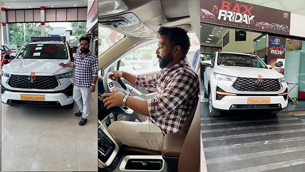 kl bro biju buys new hycross