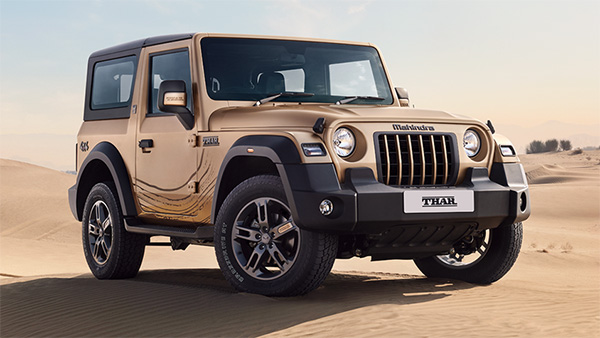 mahindra thar earth edition