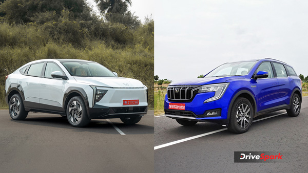 xev 9e vs xuv 7oo comparison
