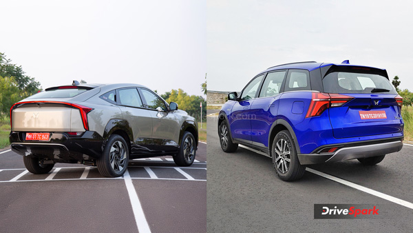xev 9e vs xuv 7oo comparison