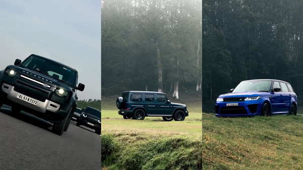 luxury cars used in marco movie