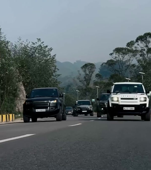 luxury cars used in marco movie