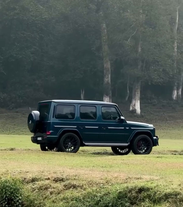 luxury cars used in marco movie