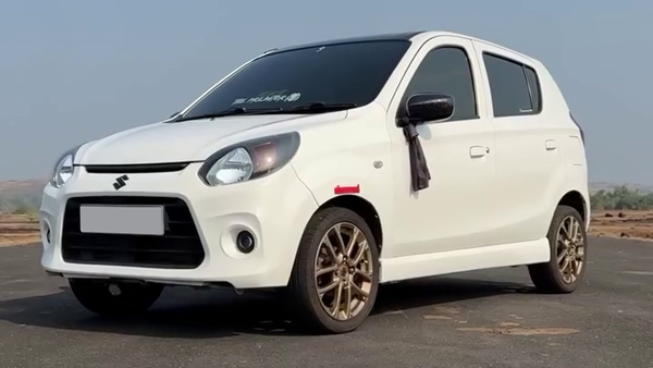 alto with air suspension