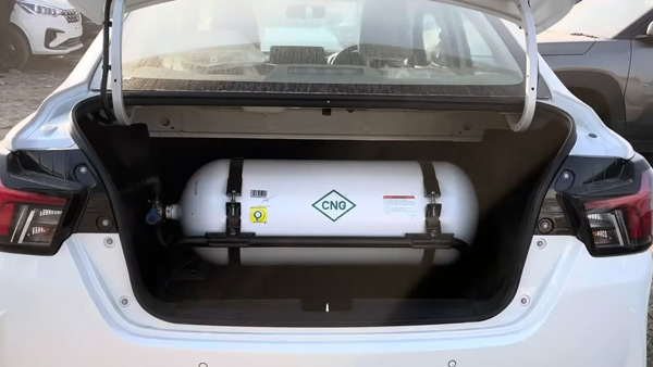 maruti dzire cng arrives at dealership maruti dzire cng arrives at dealership