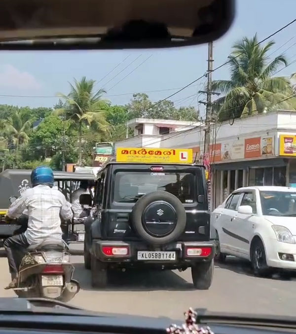 maruti jimny 4x4 driving school vehicle