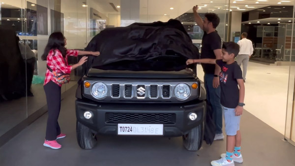 maruti suzuki jimny delivery maruti suzuki jimny delivery