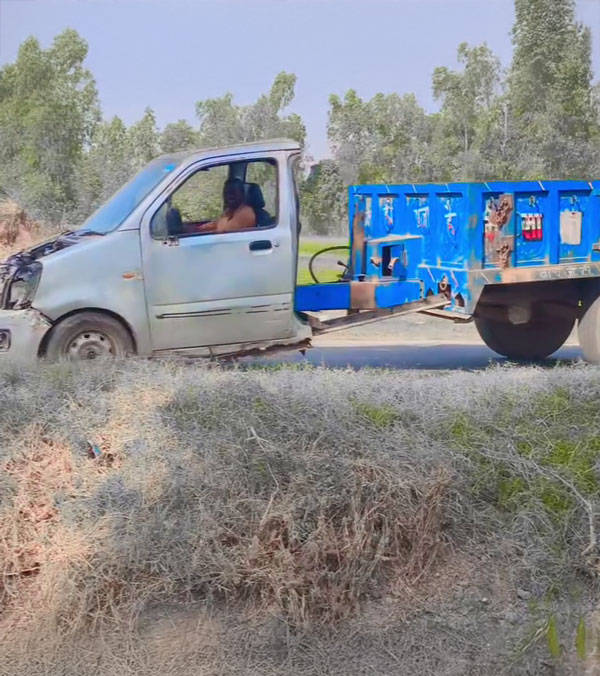 maruti wagonr tractor mod