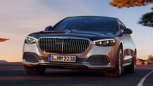 Mercedes Maybach S-Class Luxury Sedan Recalled In India