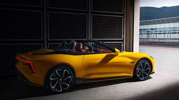 MG Cyberster Electric Sports Car To Launch In India By 2025 January