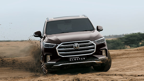 MG Gloster 7-Seater SUV Gets Up To Rs 6 Lakh Discount Offer MG Gloster 7-Seater SUV Gets Up To Rs 6 Lakh Discount Offer