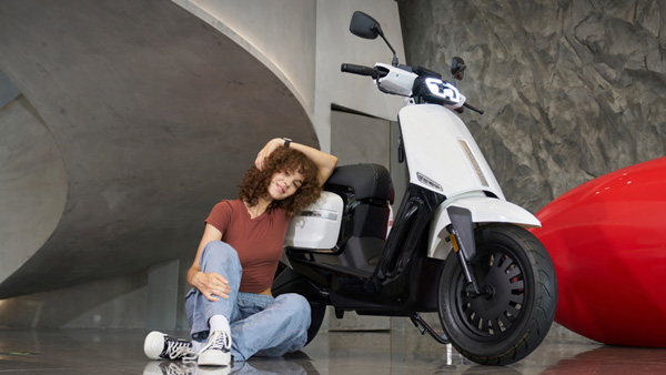 motohaus vlf tennis e-scooter front