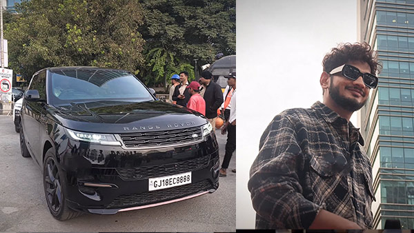 munawar faruqui spotted in range rover sport munawar faruqui spotted in range rover sport