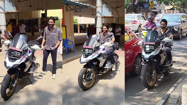 nagachaithanya bike ride without helmet