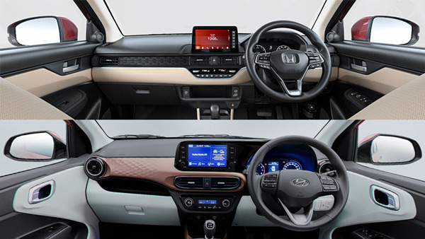 Hyundai aura vs honda amaze