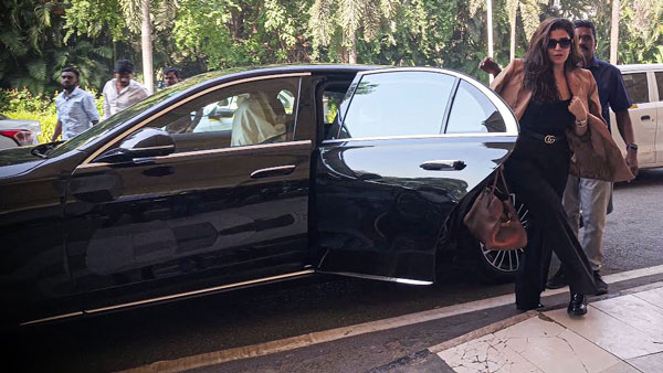 nimrat kaur new s class benz nimrat kaur new s class benz