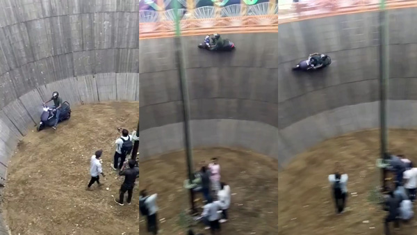 ola s1 scooter wall of death