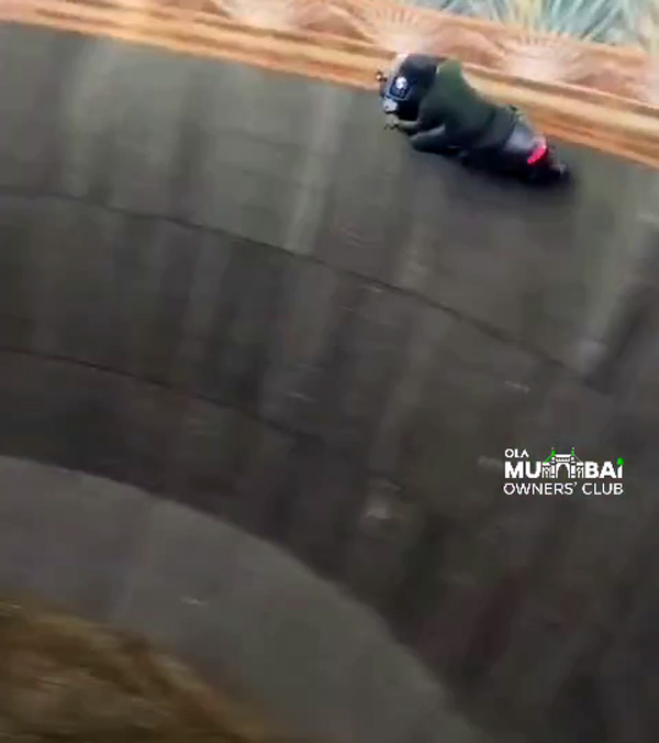 ola s1 scooter wall of death