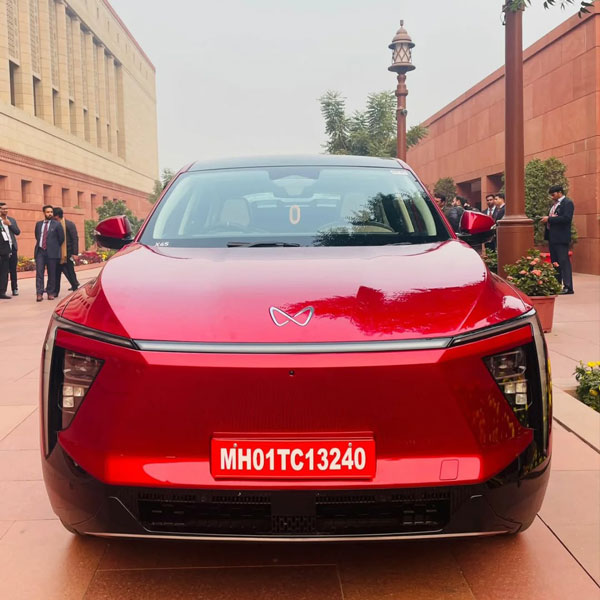 piush goyal praise mahindra xev 9e be6 evs