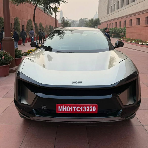 piush goyal praise mahindra xev 9e be6 evs