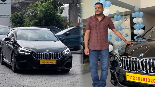 Premalu Director Girish AD Buys Brand New BMW 2 Series Worth Rs 43 90 Lakh