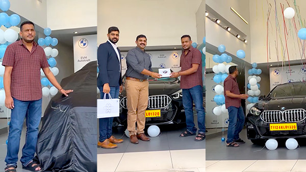 Premalu Director Girish AD Buys Brand New BMW 2 Series Worth Rs 43 90 Lakh