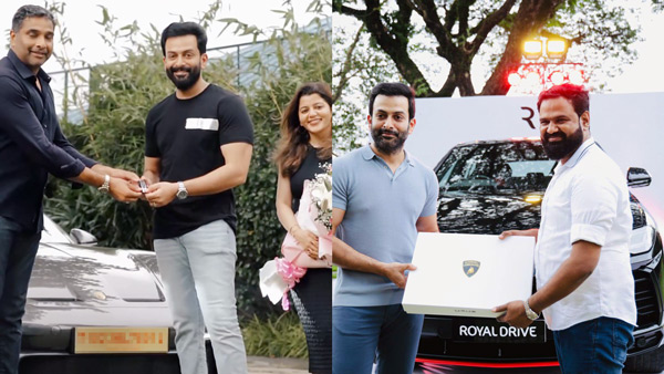 prithviraj car collection