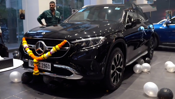 Rapper Dino James Buys New Mercedes-Benz GLC Luxury SUV