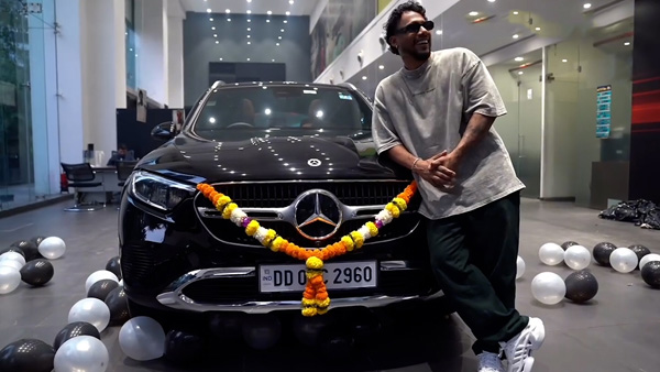 Rapper Dino James Buys New Mercedes-Benz GLC Luxury SUV