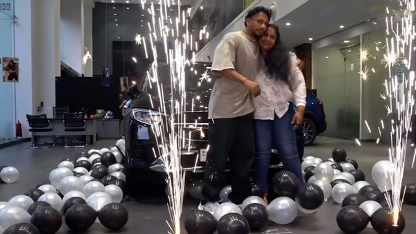 Rapper Dino James Buys New Mercedes-Benz GLC Luxury SUV