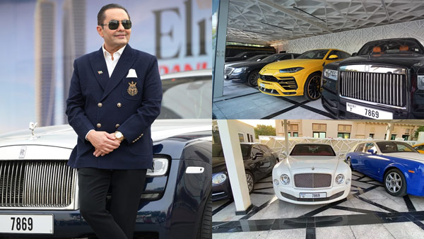 Indian Billionaire Rizwan Sajan Car Collection