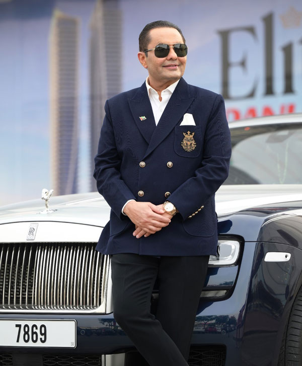 Indian Billionaire Rizwan Sajan Car Collection