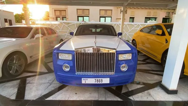 Indian Billionaire Rizwan Sajan Car Collection