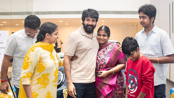 shivakarthikeyan mini cooper gift