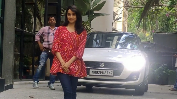 shraddha kapoor maruti swift